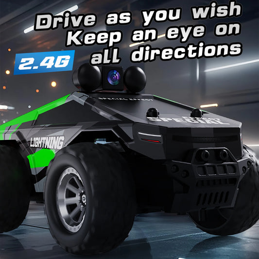 Wickena FPV RC Vehicle Featuring LED Lights 1 28 Scale