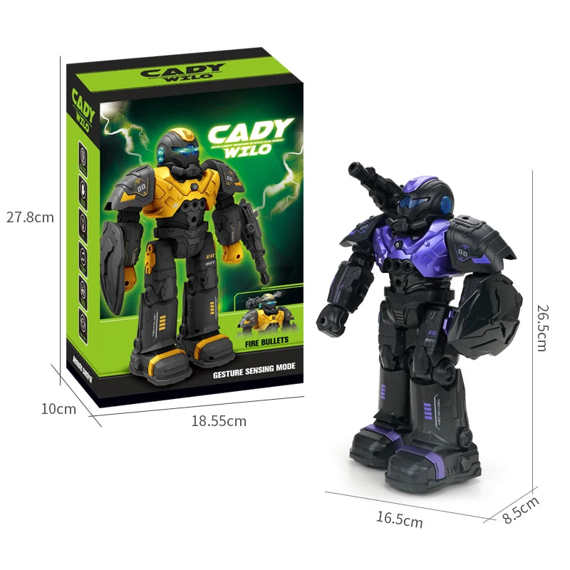 JJRC R20 Remote Robot Police Mech With Sound And Light