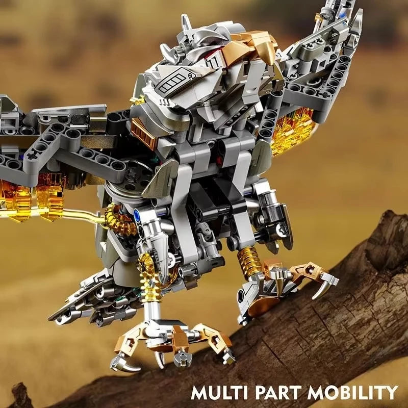 Hign-Concerned Eagle 1168 Pieces Mechanical Building Blocks