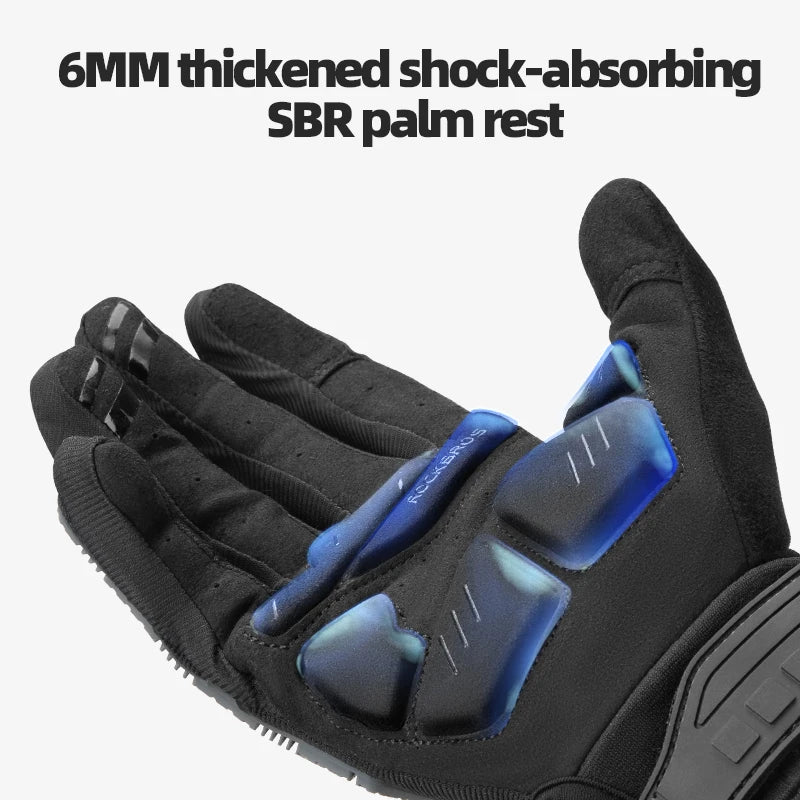 RockBros Cycling Gloves Tactical Gel Pad Shockproof