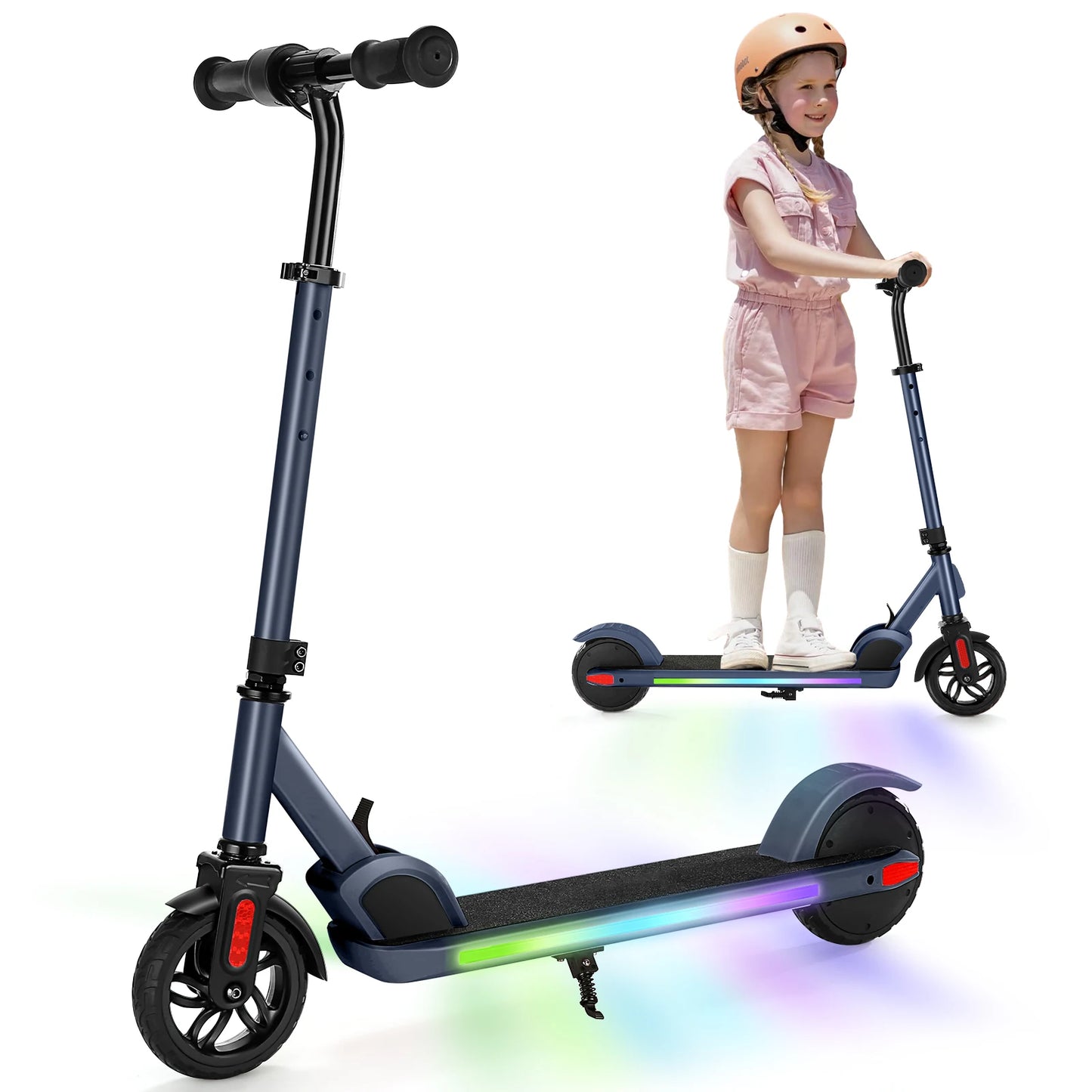 CAROMAC Electric Kids Scooter 150W LED Display Foldable