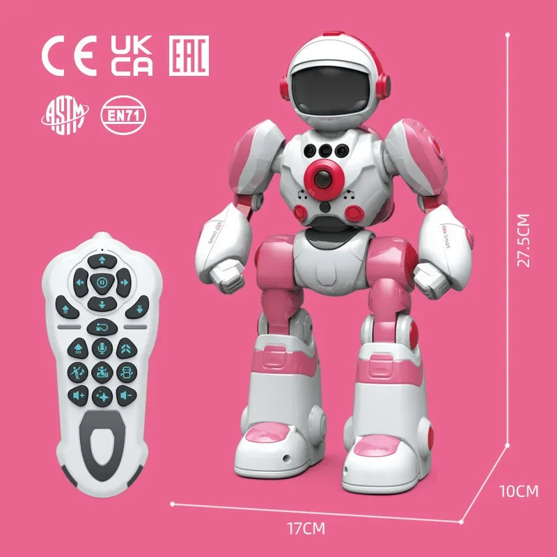 Double E RC Gesture Intelligent Robot With Lights Remote