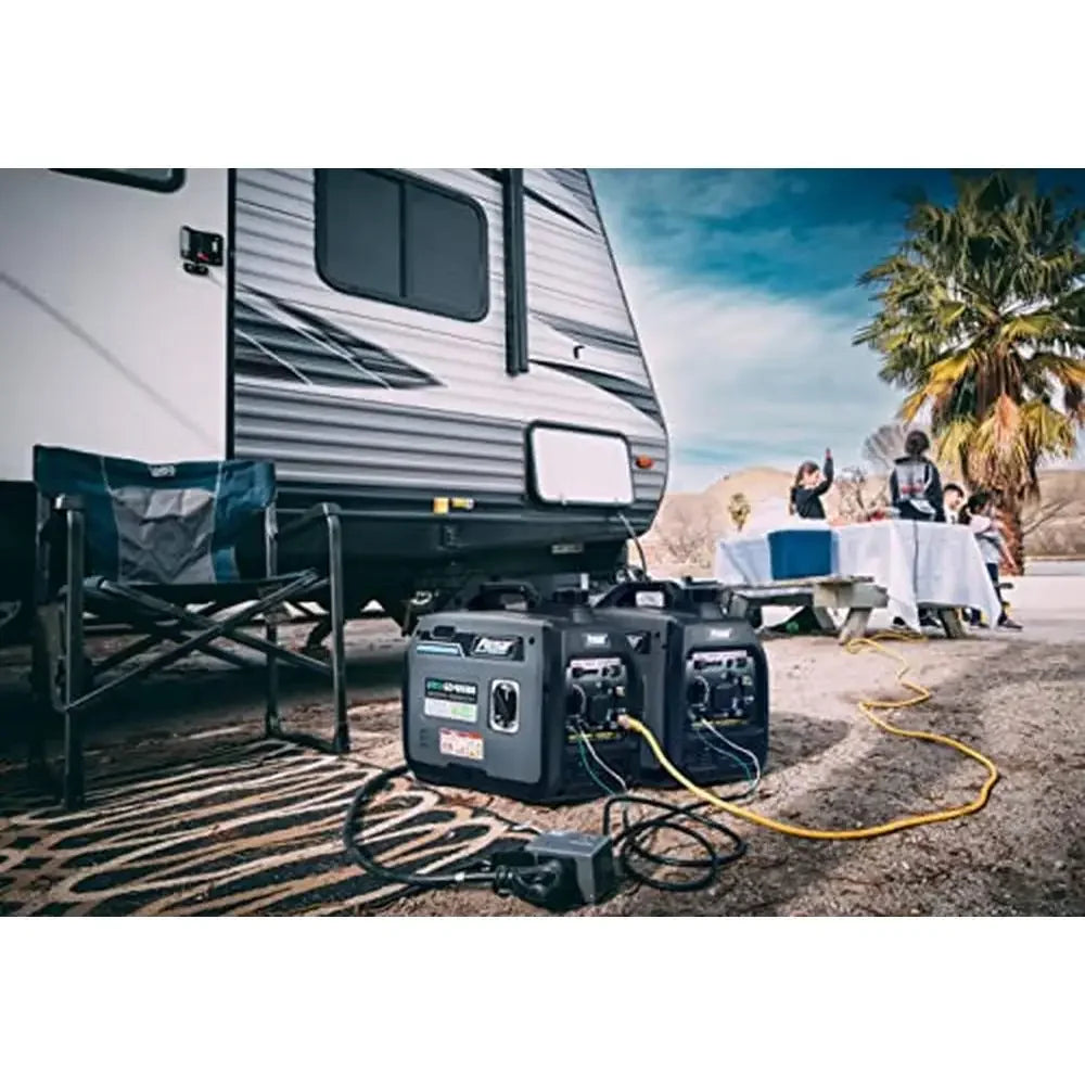 DUTRIEUX 4000W Dual Fuel Generator Super Quiet CARB RV Ready