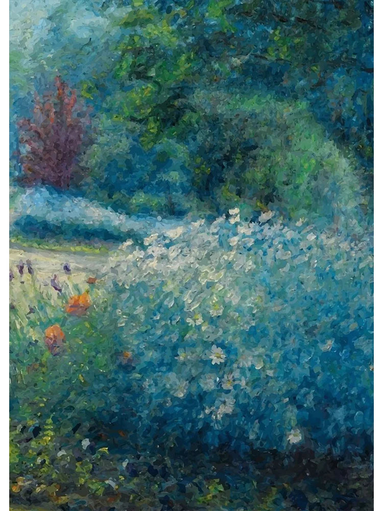 Zhejiang Claude Monet Romantic Canvas Art For Home Decor