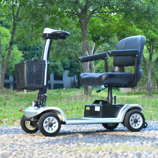 eHoodax Four Wheel Electric Mobility Scooter Foldable