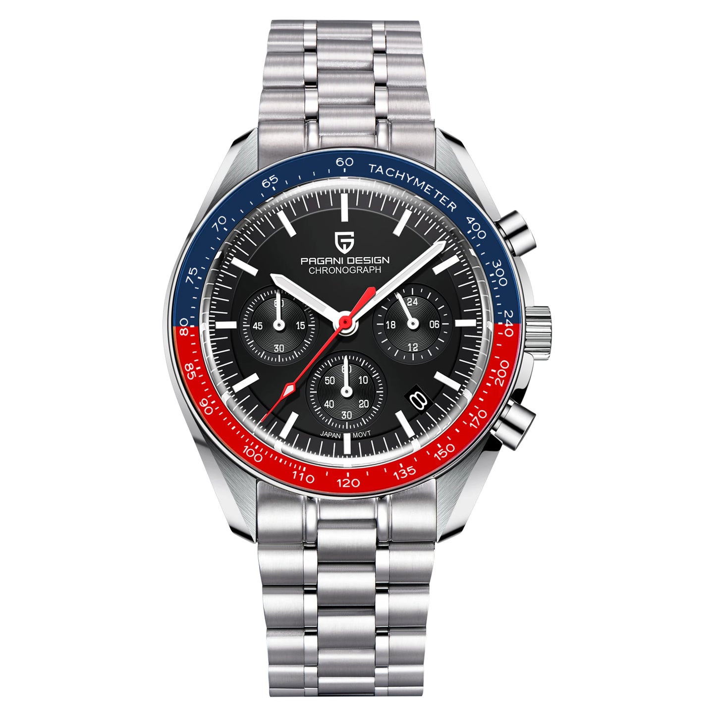 PAGANI DESIGN V5 Moon Chronograph Quartz Watch For Men