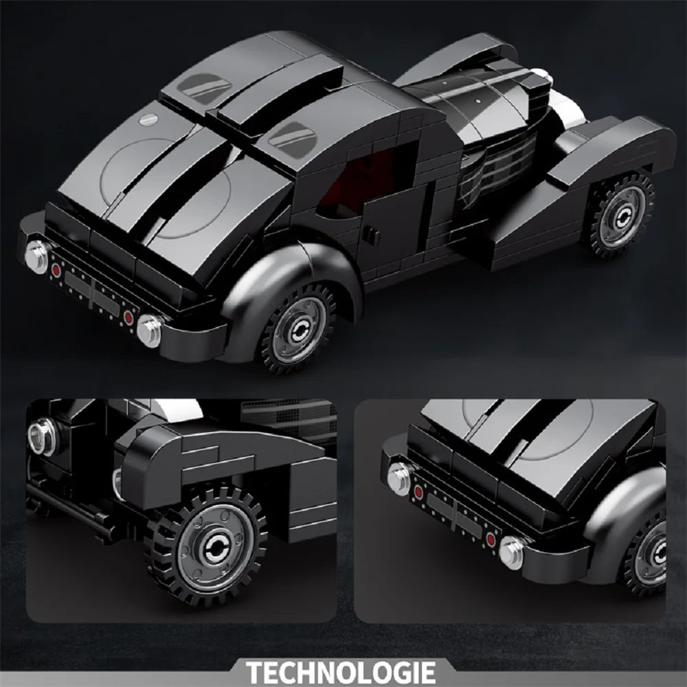 Bugatti Atlantic Sports Car Model Building Set 278 Pieces