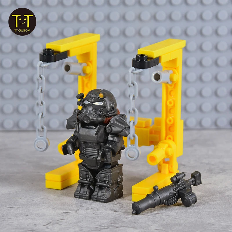 Military Soldier Mini Anime Action Figures Building Blocks