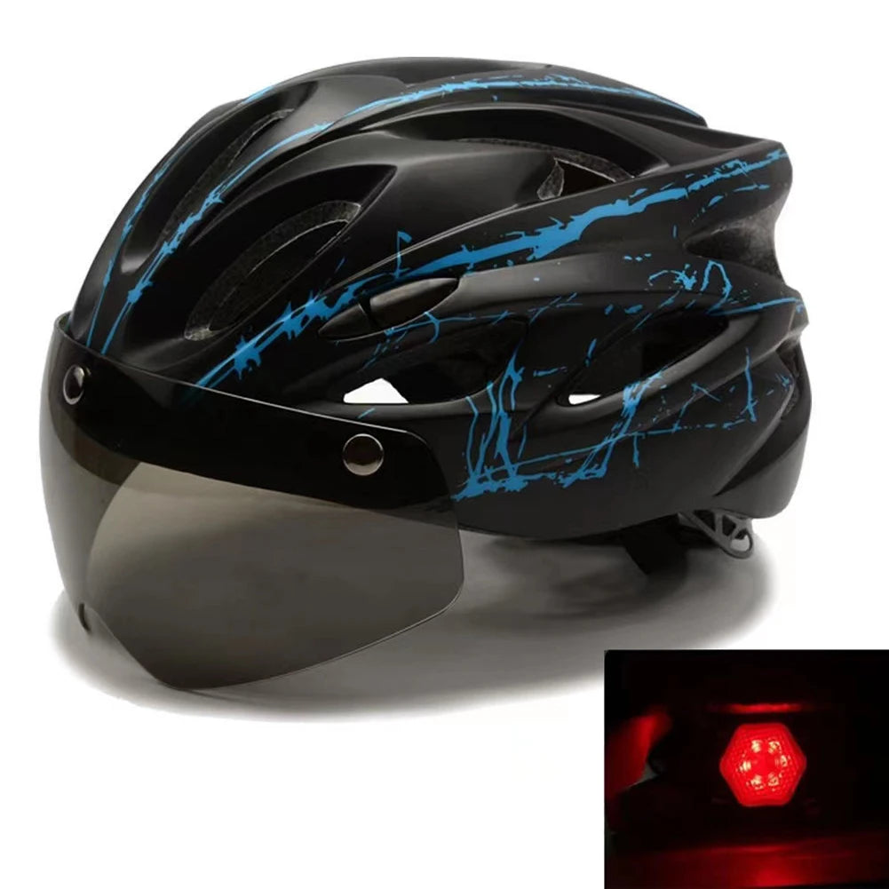 VKTECH MTB Bike Helmet For Men Women Adjustable Mountain
