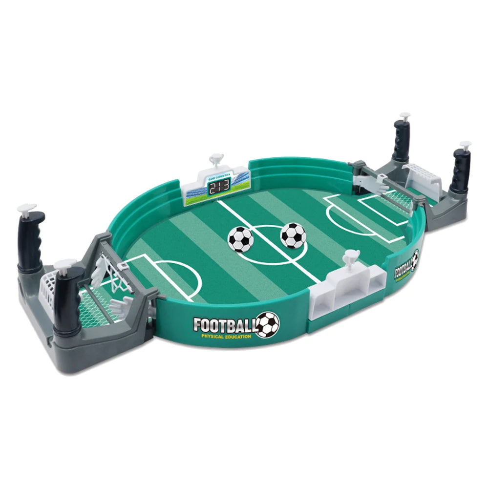 APWIKOGER Mini Tabletop Football Game Portable Family Fun