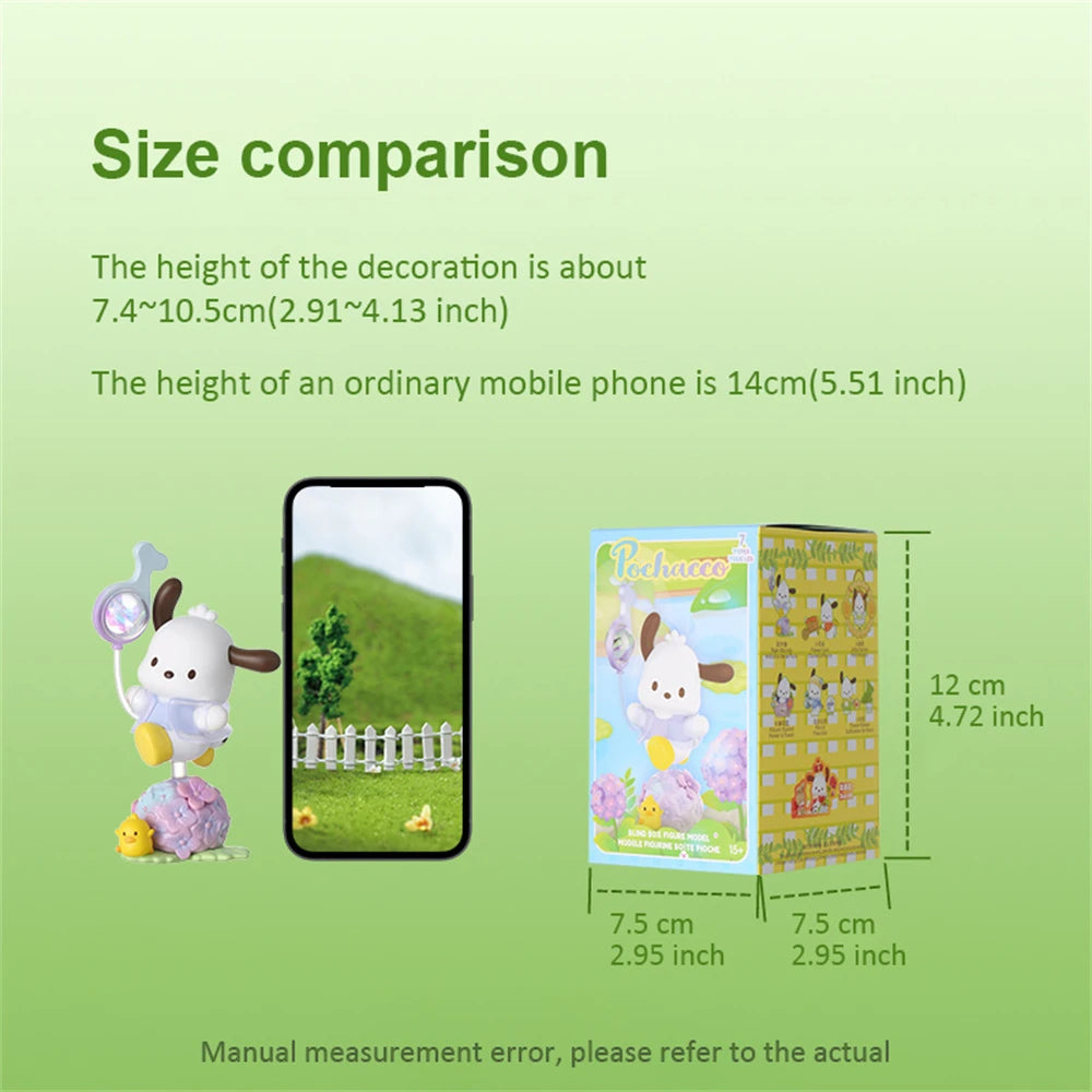 Miniso Pochacco Mystery Box Decorative Gifts Random Style