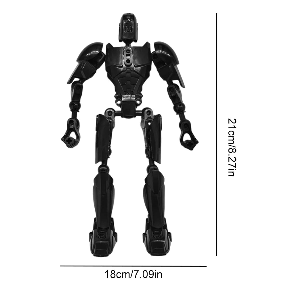 Hign-concerned Titan 13 Action Figure 3D Printed Movable