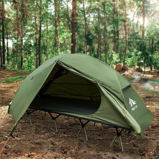 Night Cat Camping Cot Tent Waterproof Net Off Ground