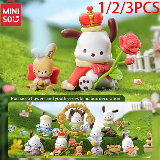 Miniso Pochacco Mystery Box Decorative Gifts Random Style