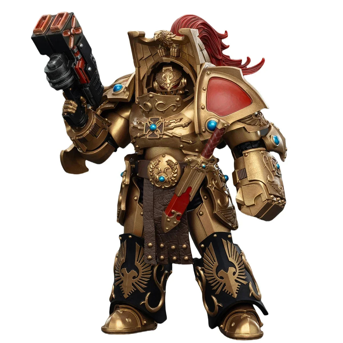 Joy Toy Warhammer Horus Heresy Legio Custodes Action Figure