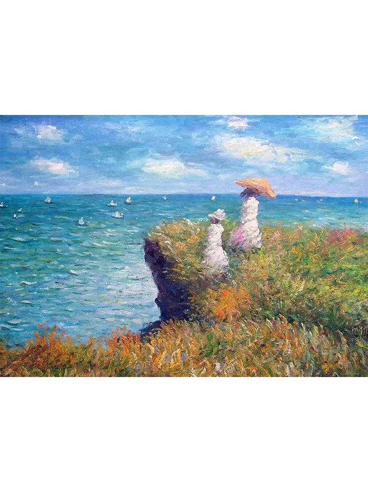 Zhejiang Claude Monet Romantic Canvas Art For Home Decor