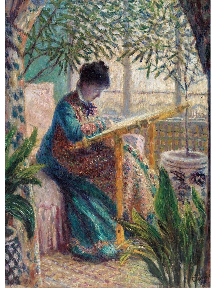 Zhejiang Claude Monet Romantic Canvas Art For Home Decor