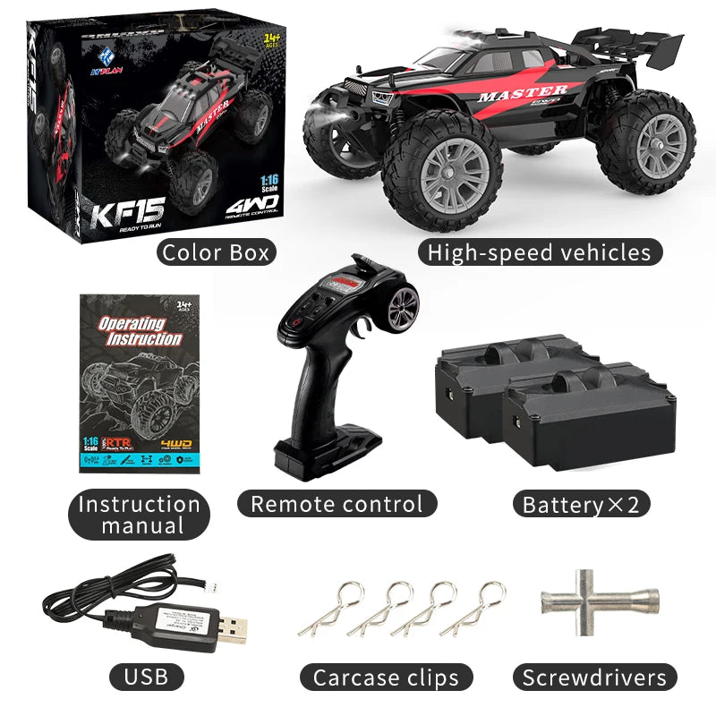 Control KF15 RC Car 1 16 Scale Remote Control Off Road