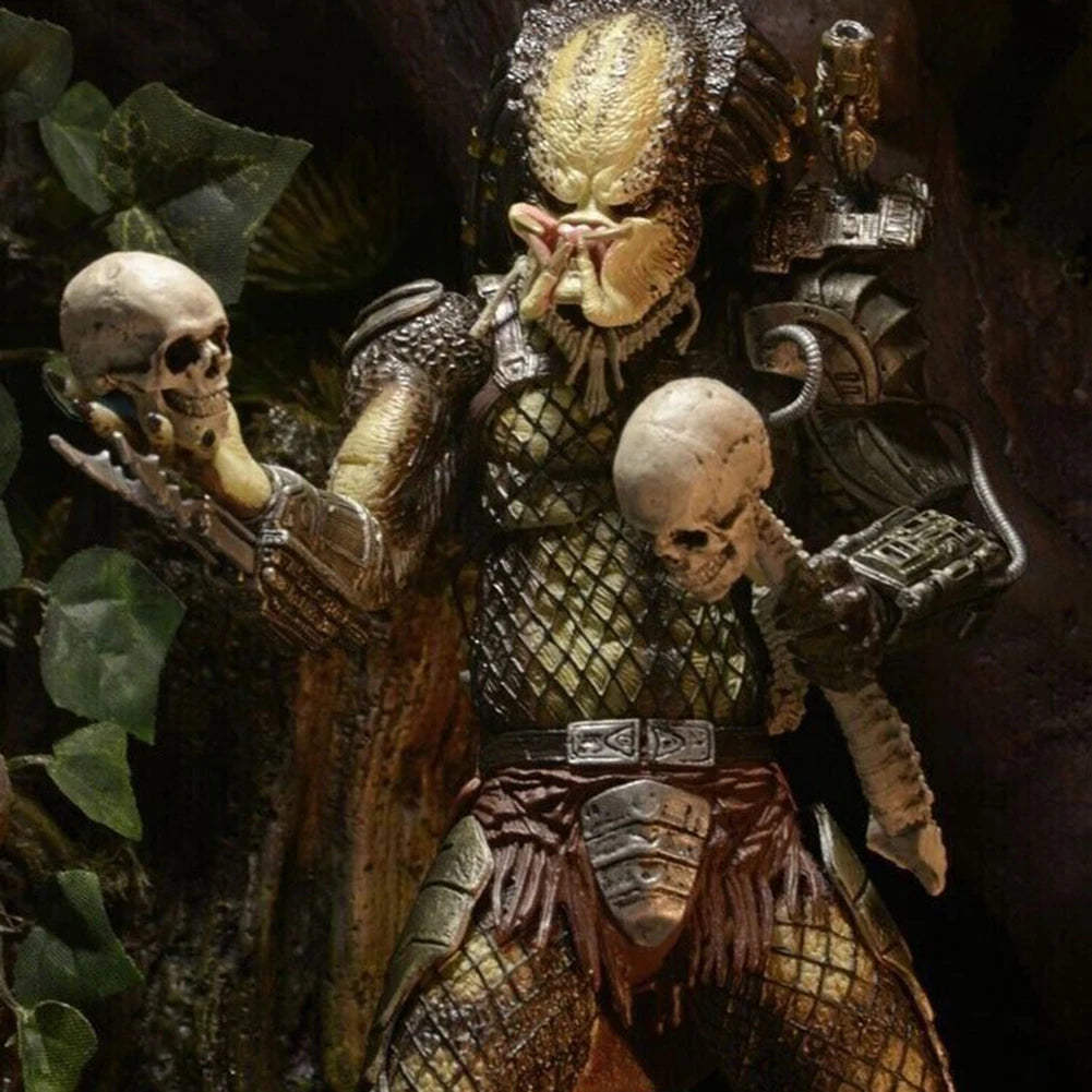 Shunmaii Predator Jungle Hunter Collectible Action Figure