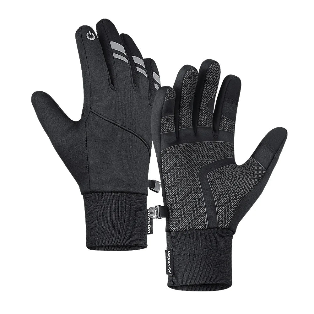 Winter Thermal Cycling Gloves Windproof Nonslip Touchscreen