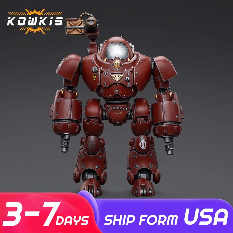 Joy Toy Kastelan Robot With Phosphor Blaster 40K Figure