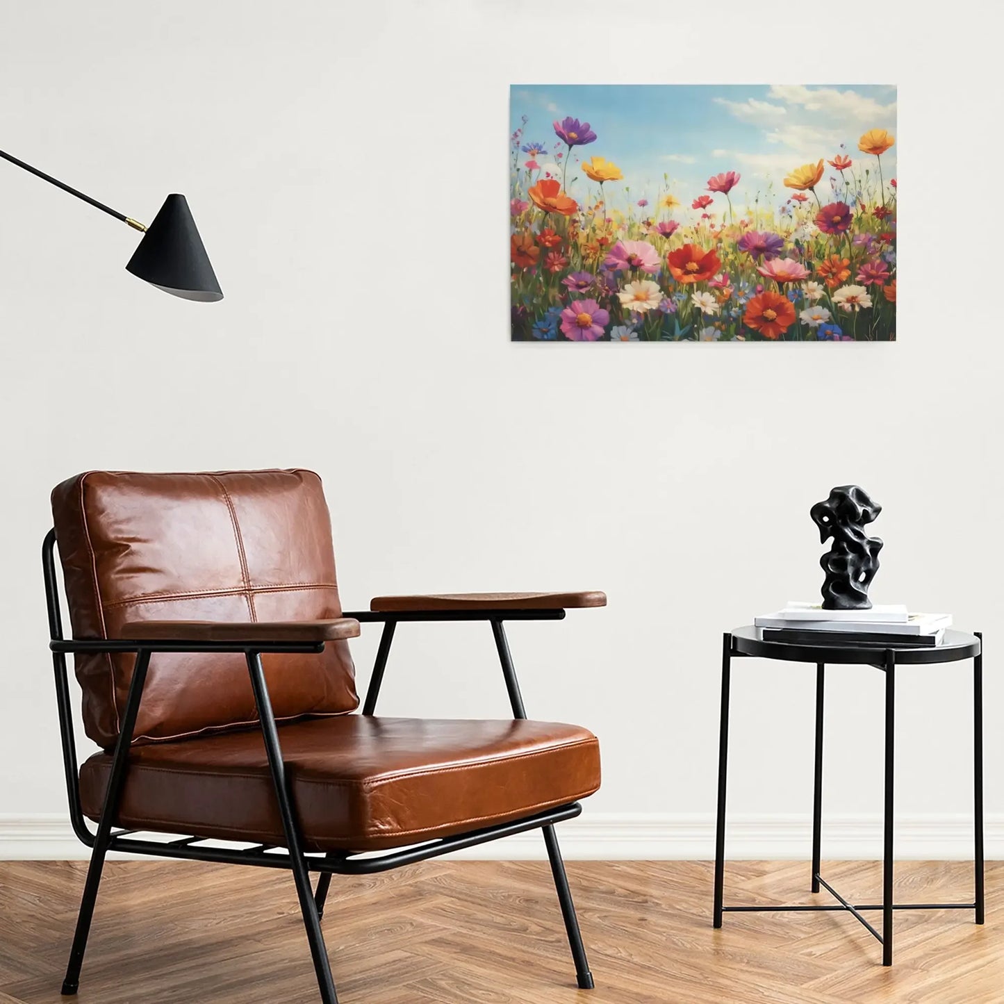 Frame Canvas Bedroom Wall Art Landscape Print Decor