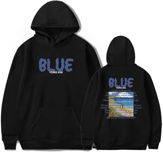 Closure Hoodie Sweatshirt Streetwear Unisex Pullover