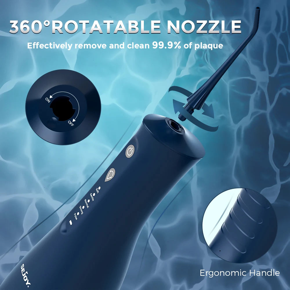 Sejoy Water Flossers Portable Rechargeable 5 Modes
