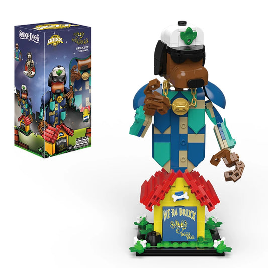 Hign-concerned Chemical Snoop Dogg Hip Hop Totem Blocks